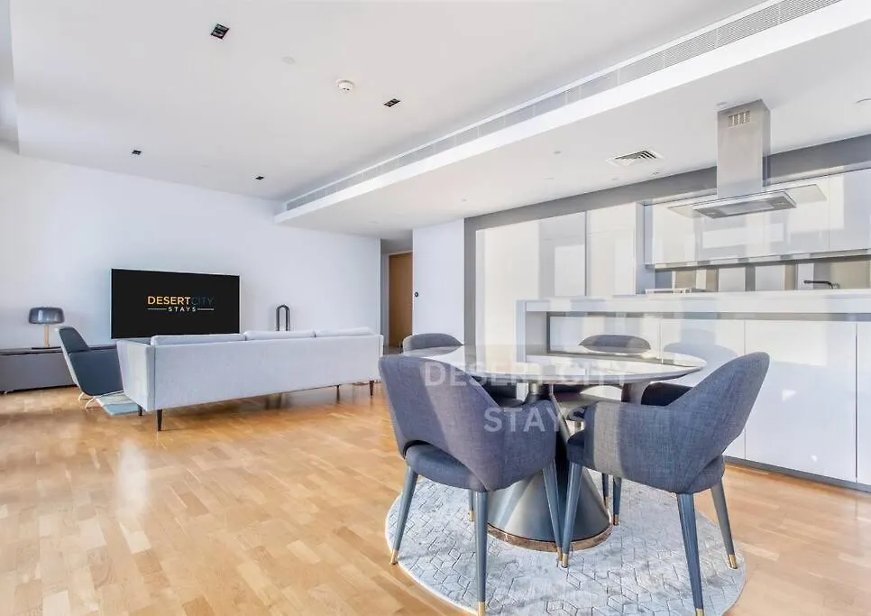 Apartment Luxurious 2 Bed In Bluewaters, Hosted By Desert City Stays Dubai