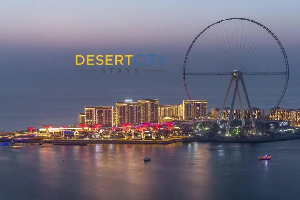 Apartment Luxurious 2 Bed In Bluewaters, Hosted By Desert City Stays Dubai