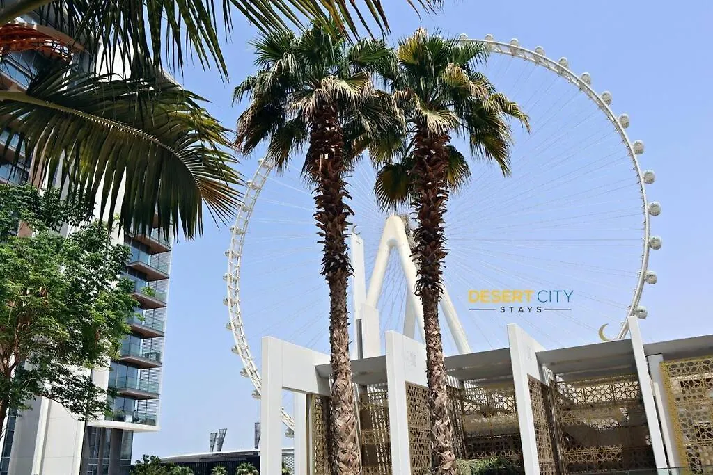 Luxurious 2 Bed In Bluewaters, Hosted By Desert City Stays Dubai United Arab Emirates