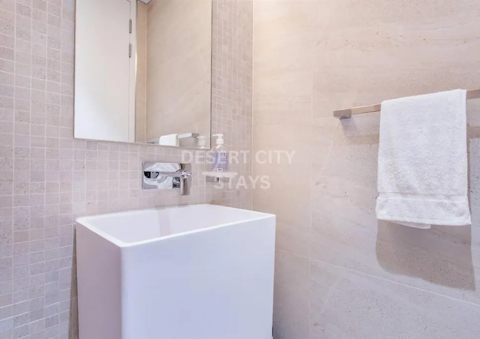 Luxurious 2 Bed In Bluewaters, Hosted By Desert City Stays Dubai United Arab Emirates