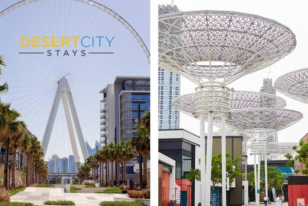 Luxurious 2 Bed In Bluewaters, Hosted By Desert City Stays Dubai