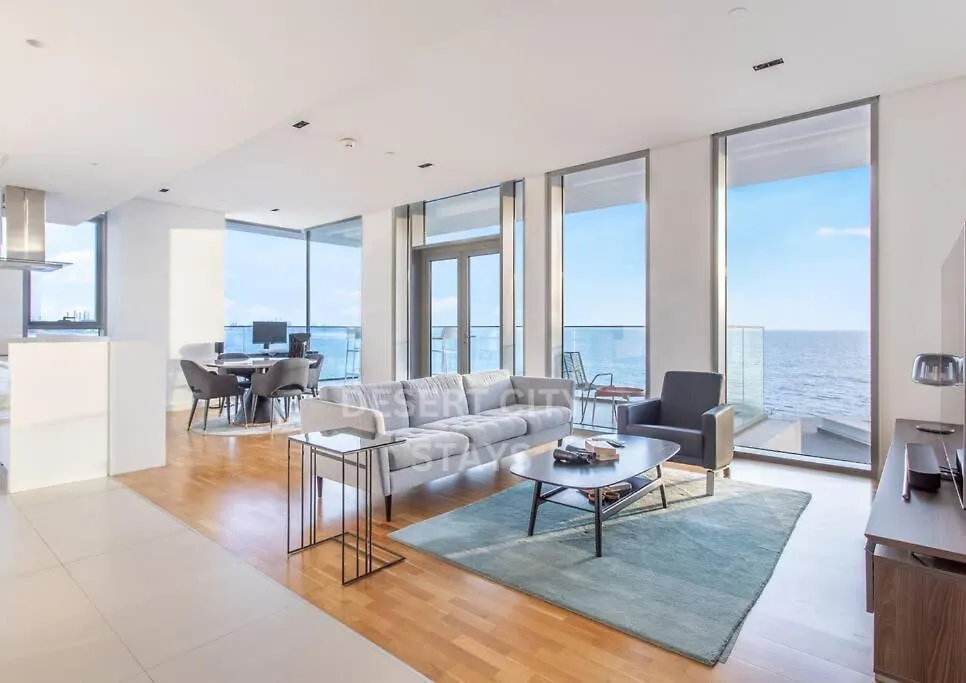 Luxurious 2 Bed In Bluewaters, Hosted By Desert City Stays Dubai