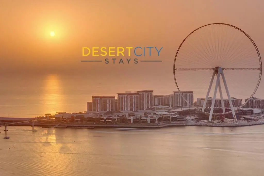 Apartment Luxurious 2 Bed In Bluewaters, Hosted By Desert City Stays Dubai