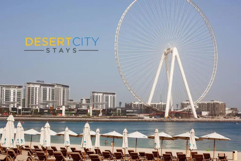 Luxurious 2 Bed In Bluewaters, Hosted By Desert City Stays Dubai